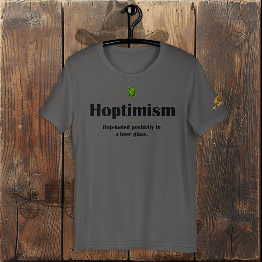 Hoptimism Unisex t-shirt