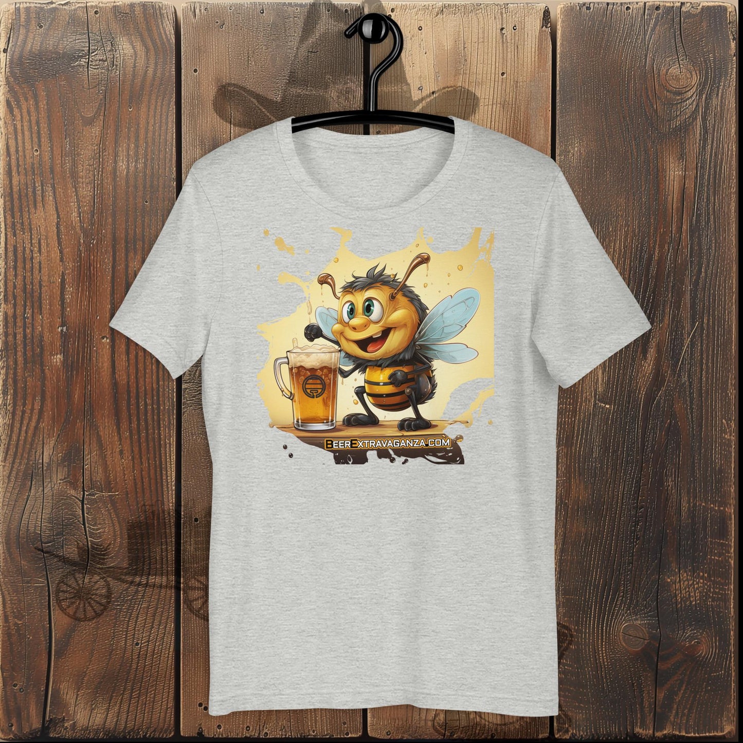 Happy Bee-Hop Unisex t-shirt