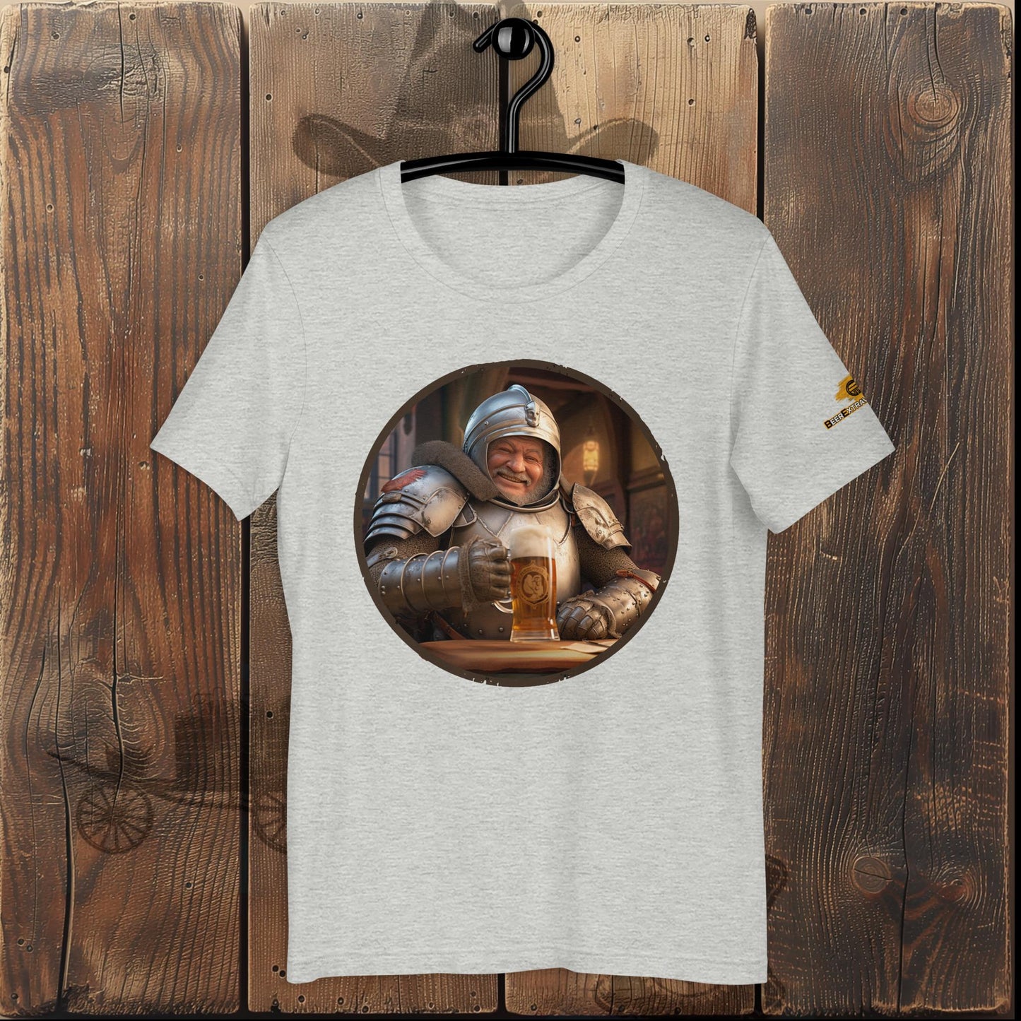 Inspiring Knight Unisex t-shirt