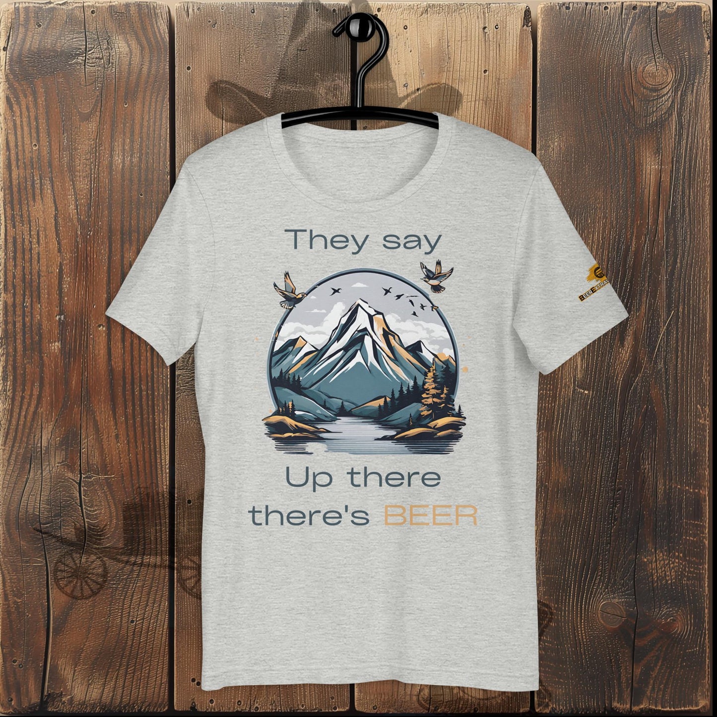 The Summit Brew Unisex t-shirt
