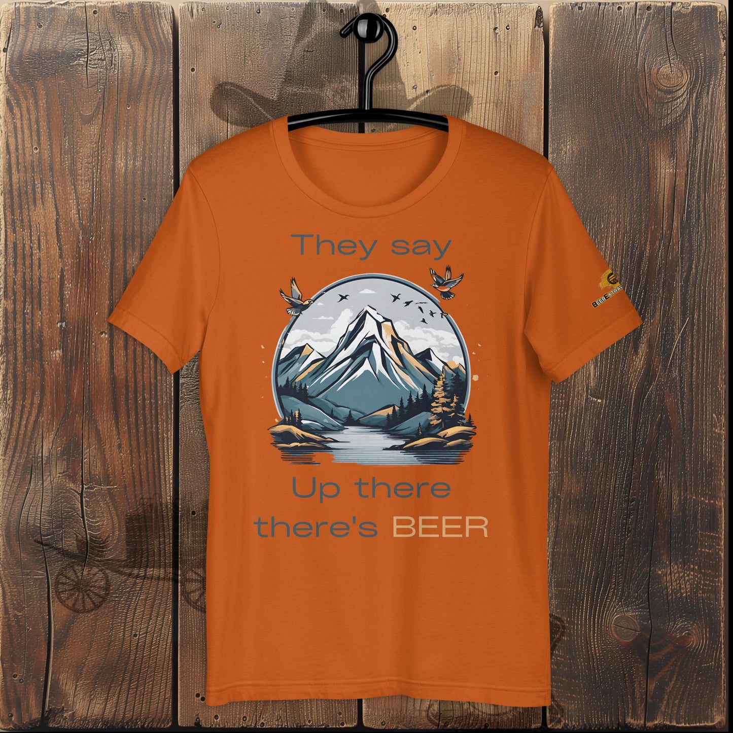 The Summit Brew Unisex t-shirt