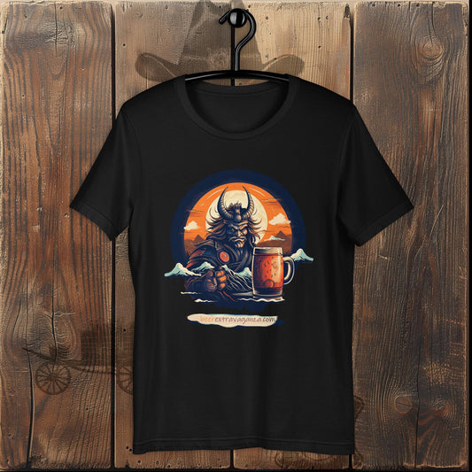 Samurai Sip Unisex t-shirt