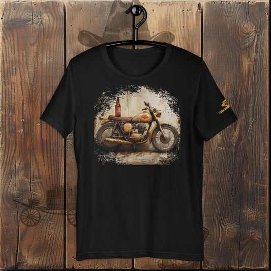 Retro Ride & Refresh Unisex t-shirt