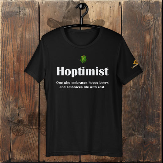 Hoptimist Unisex t-shirt