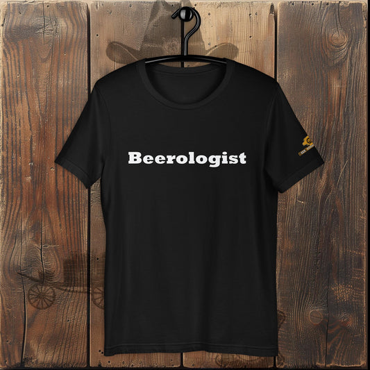 Beerologist Unisex t-shirt