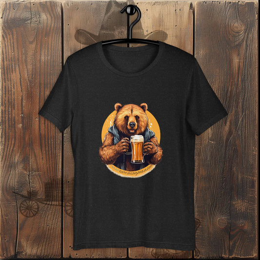 Bear Brewmaster Unisex t-shirt