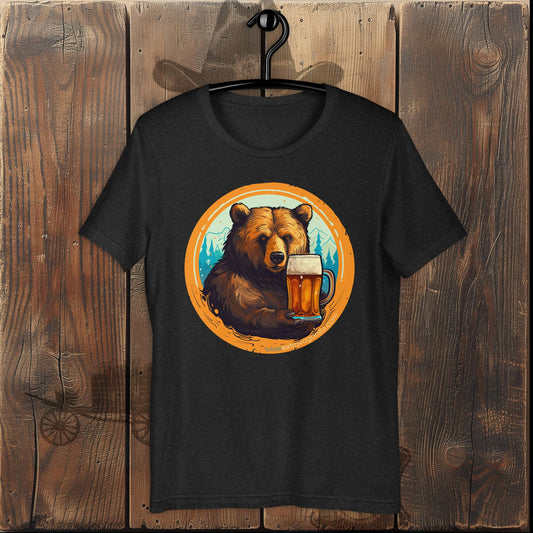 Bear Brewmaster Unisex t-shirt