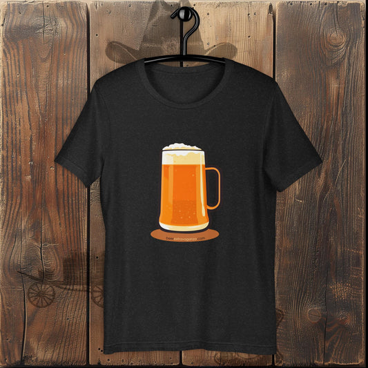 Tasty Beer Mug Unisex t-shirt