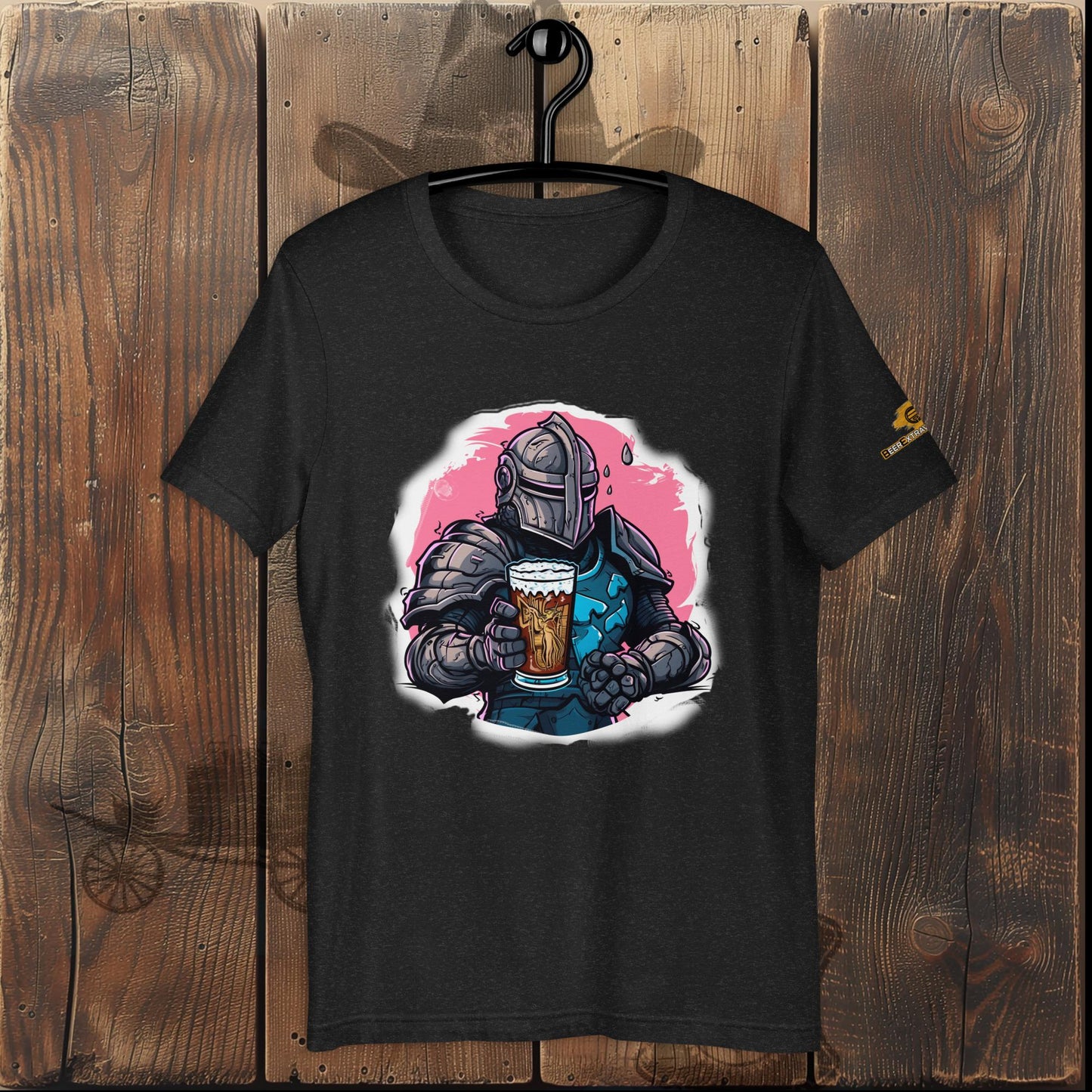 Inspiring Knight Unisex t-shirt