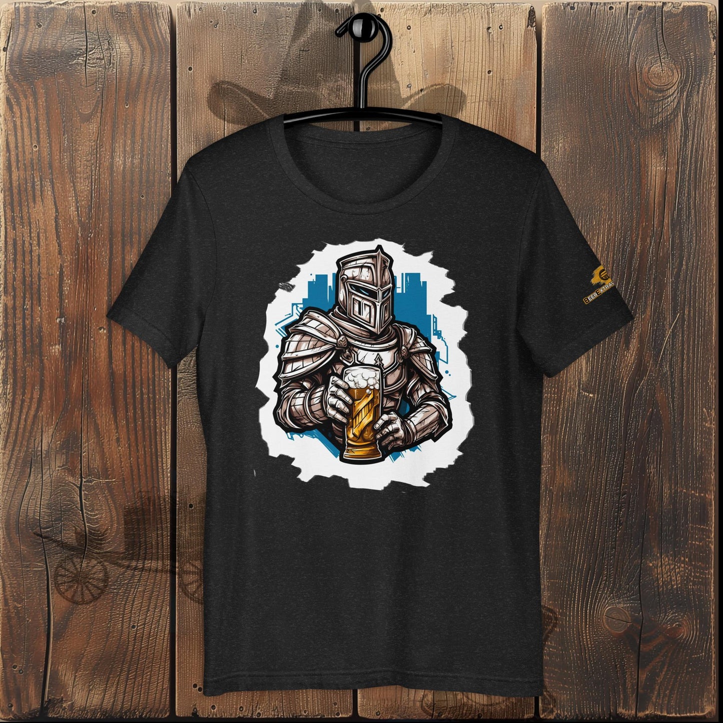 Inspiring Knight Unisex t-shirt