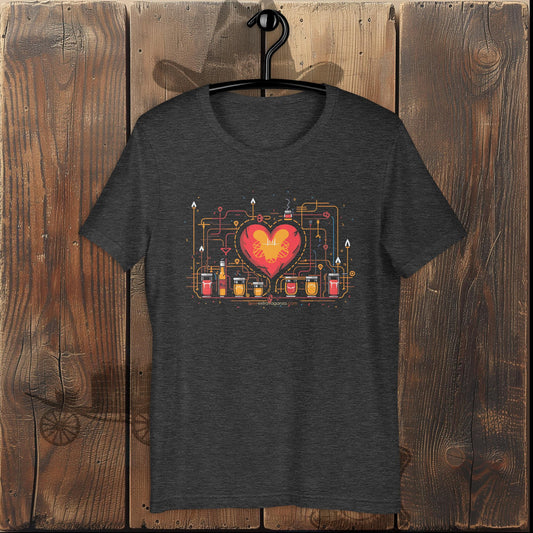 Heart of Craft Unisex t-shirt