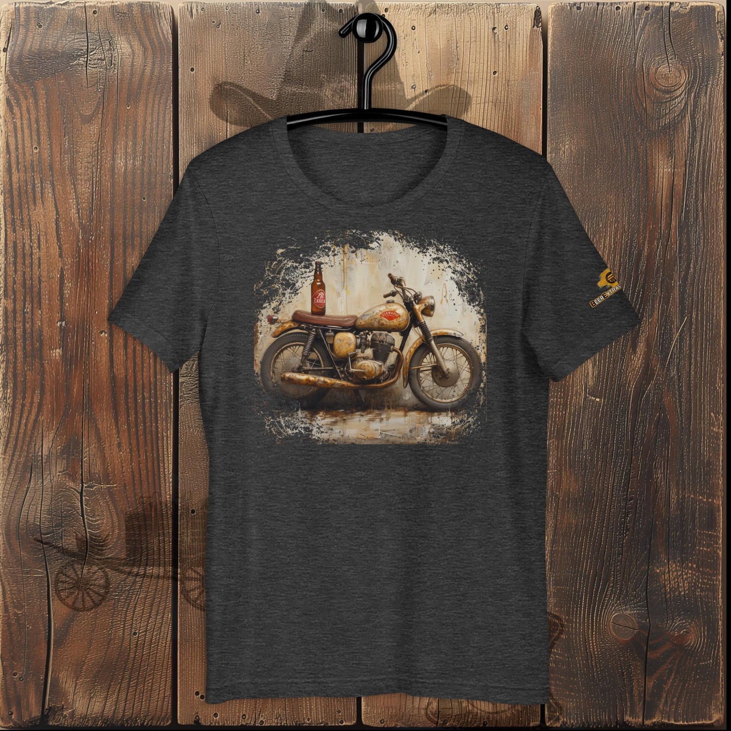 Retro Ride & Refresh Unisex t-shirt