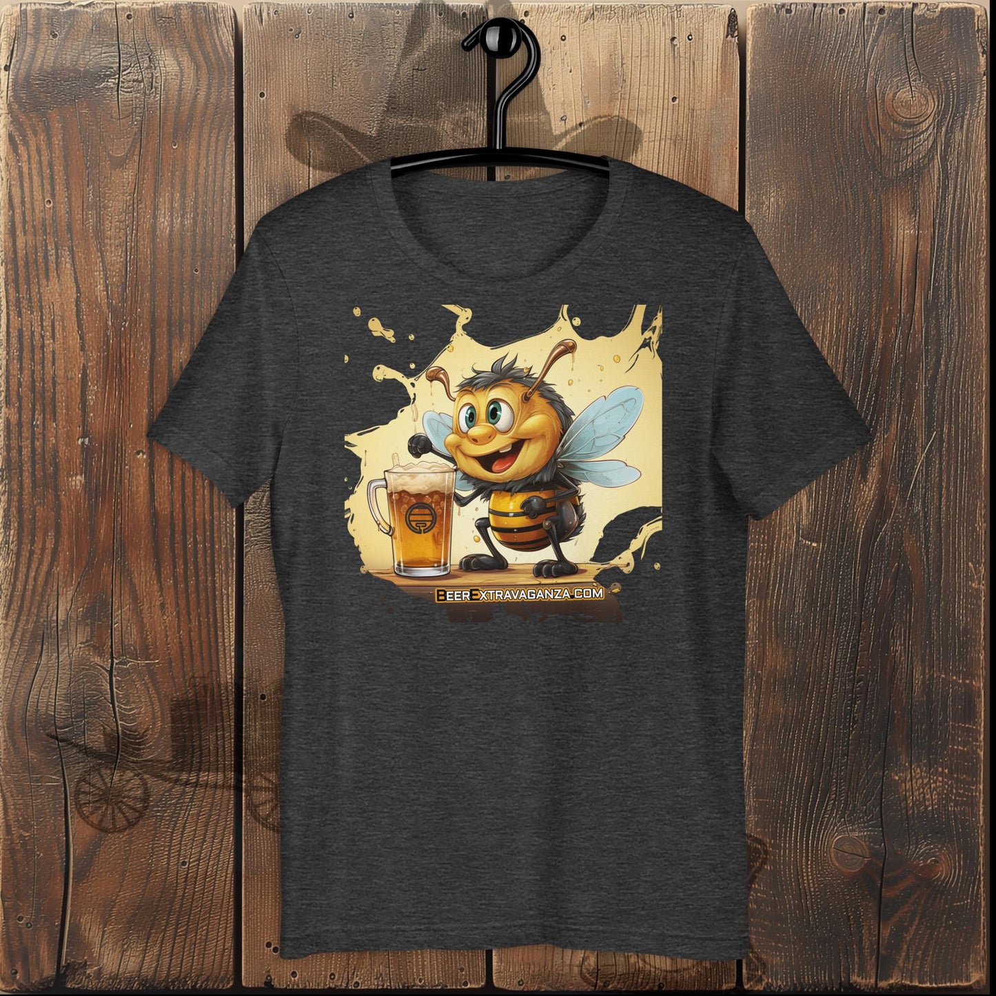 Happy Bee-Hop Unisex t-shirt