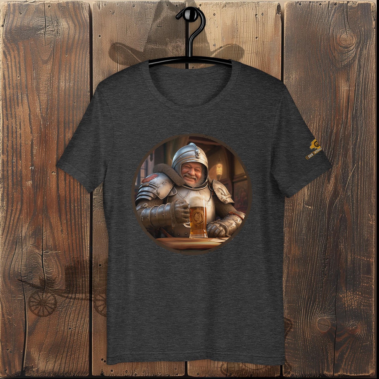 Inspiring Knight Unisex t-shirt