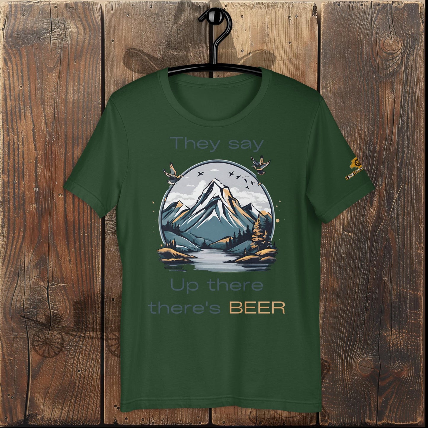 The Summit Brew Unisex t-shirt