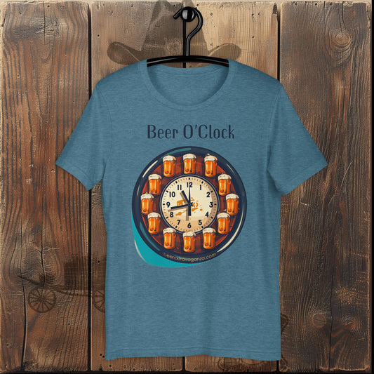 Beer O'Clock Unisex t-shirt