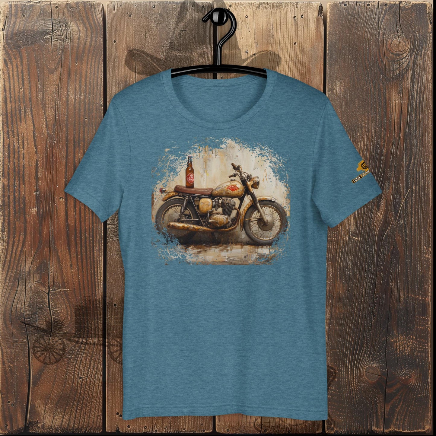 Retro Ride & Refresh Unisex t-shirt