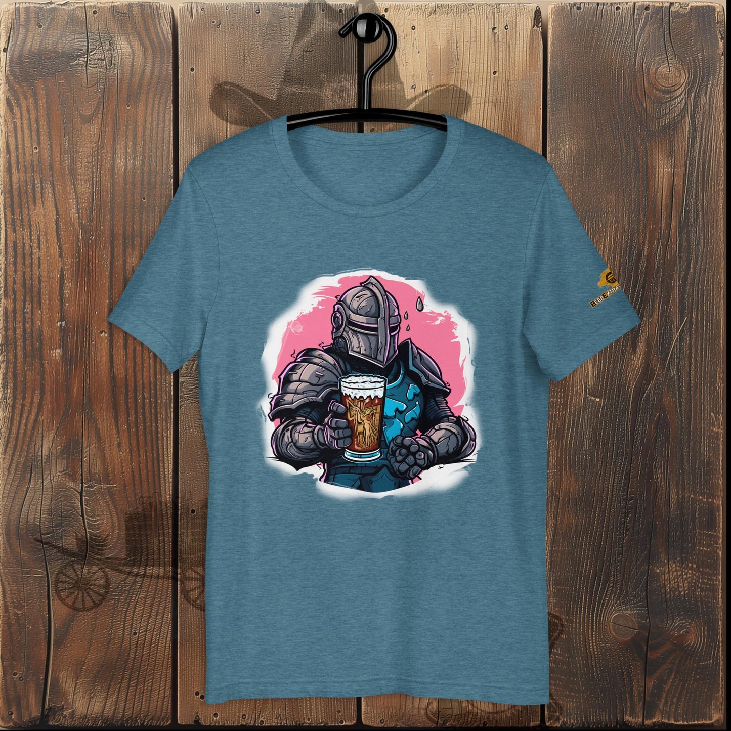 Inspiring Knight Unisex t-shirt