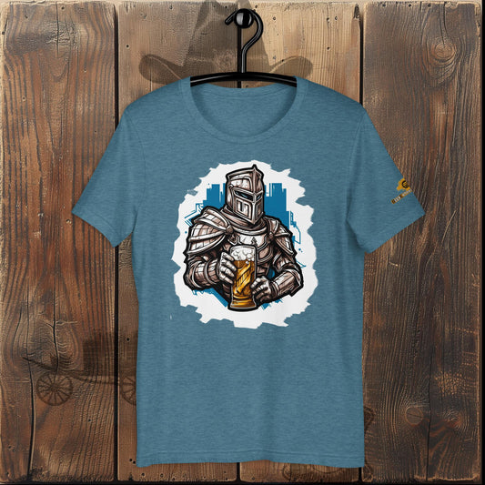 Inspiring Knight Unisex t-shirt