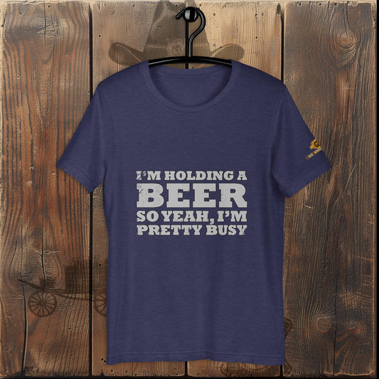 Busy Person Unisex t-shirt
