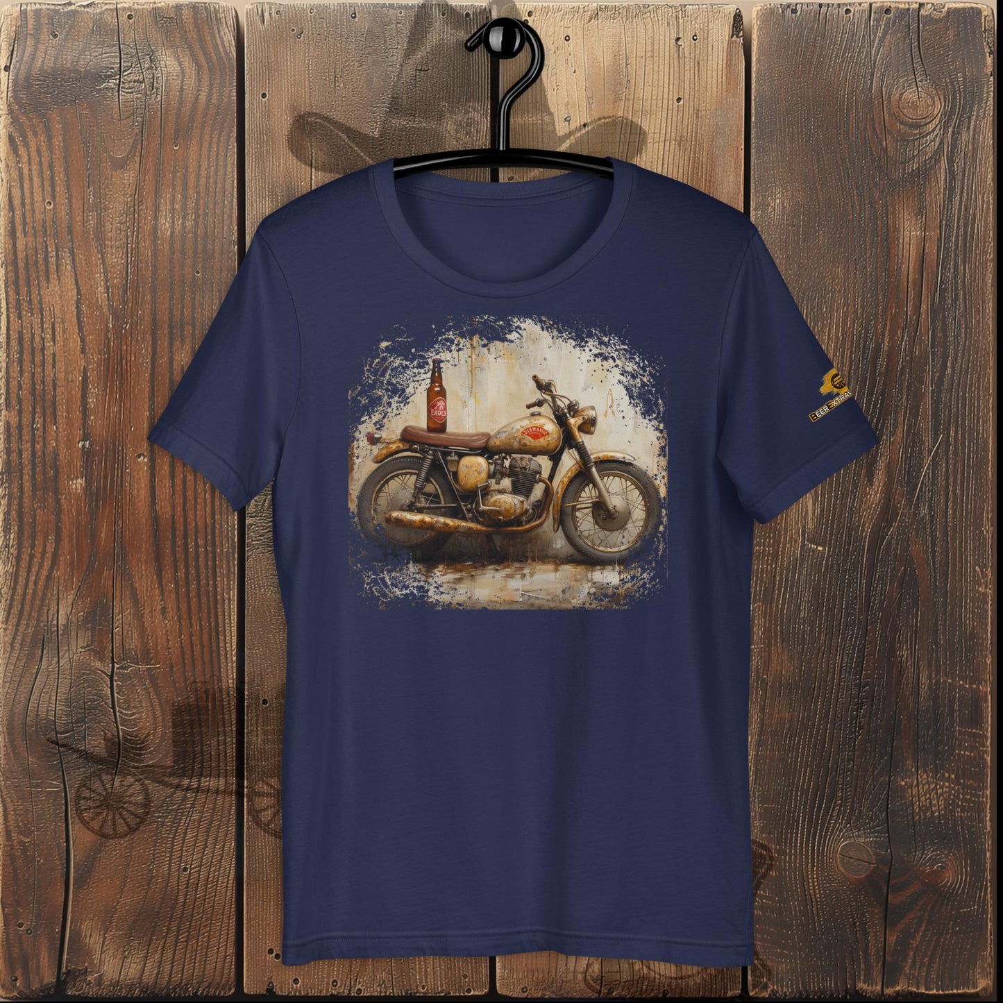 Retro Ride & Refresh Unisex t-shirt