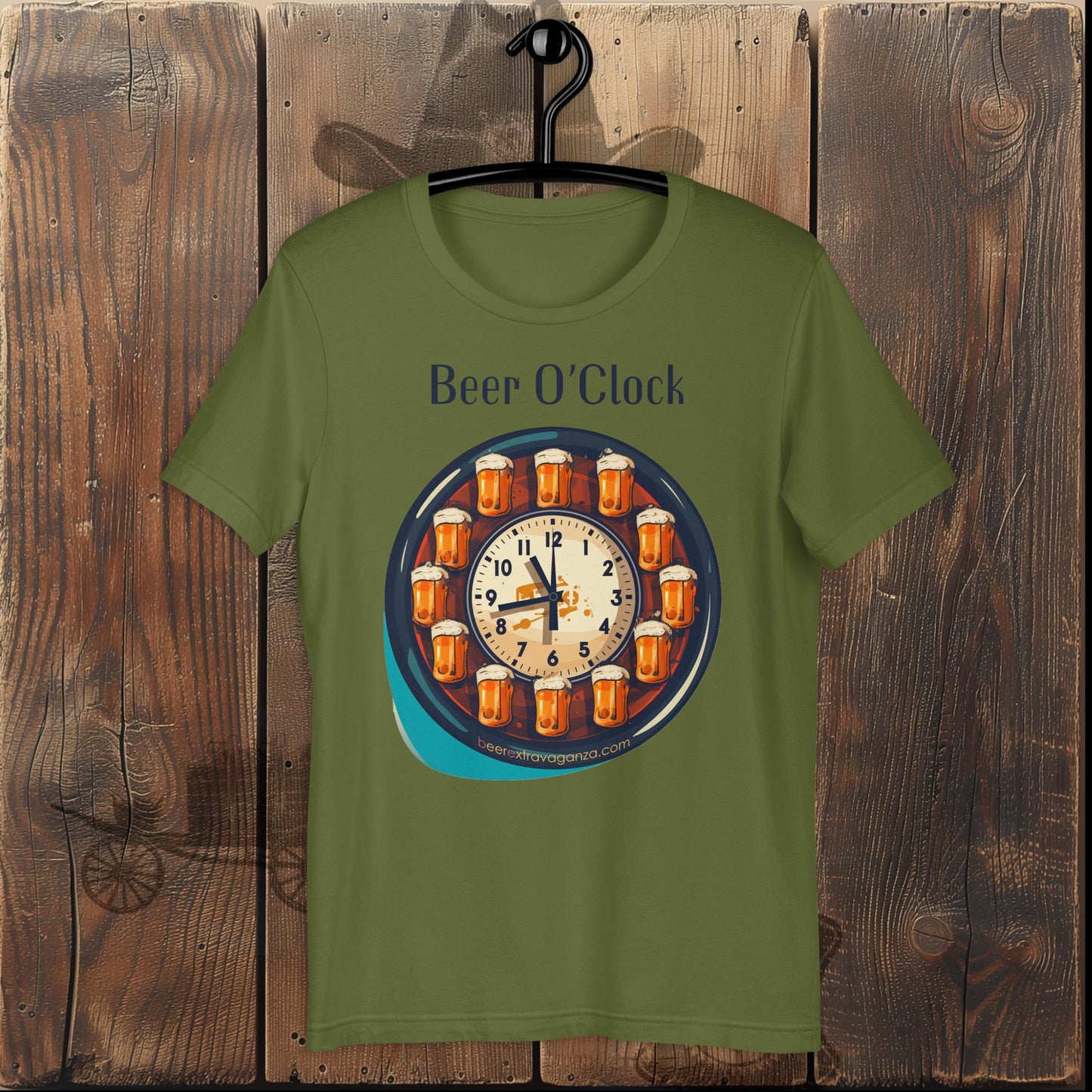 Beer O'Clock Unisex t-shirt