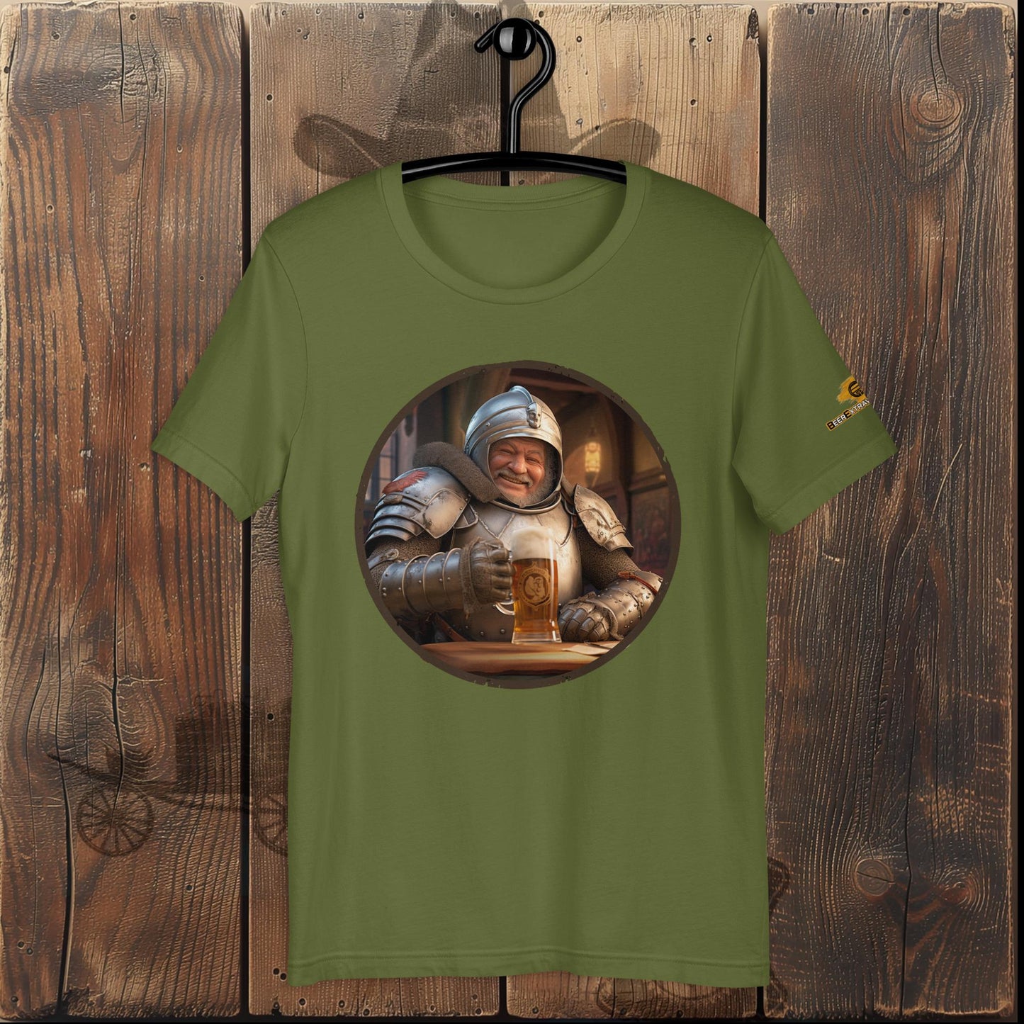 Inspiring Knight Unisex t-shirt