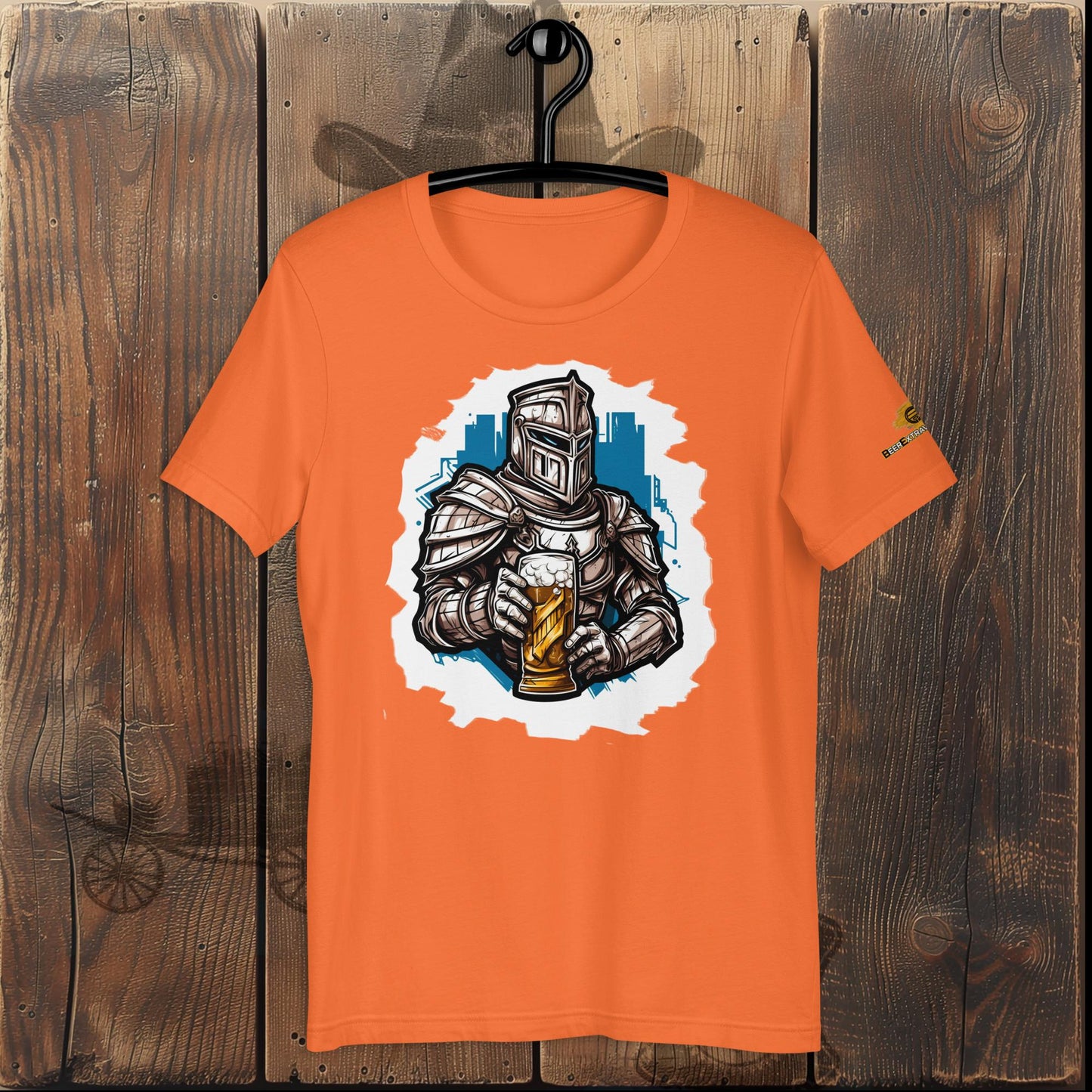 Inspiring Knight Unisex t-shirt