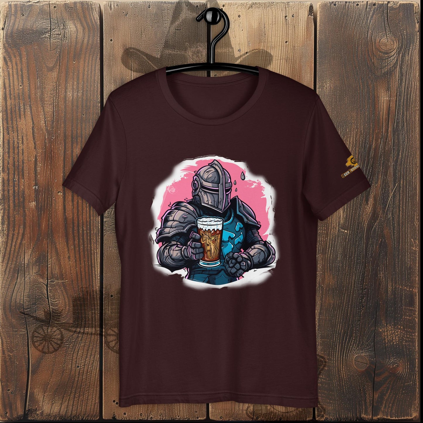 Inspiring Knight Unisex t-shirt