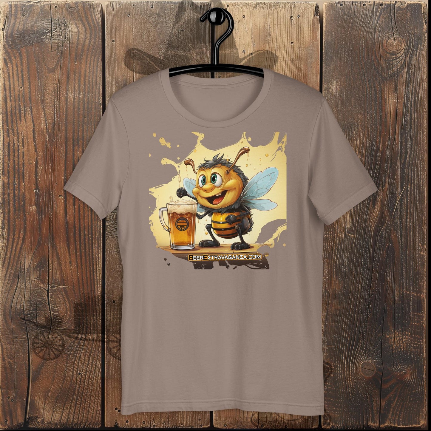 Happy Bee-Hop Unisex t-shirt