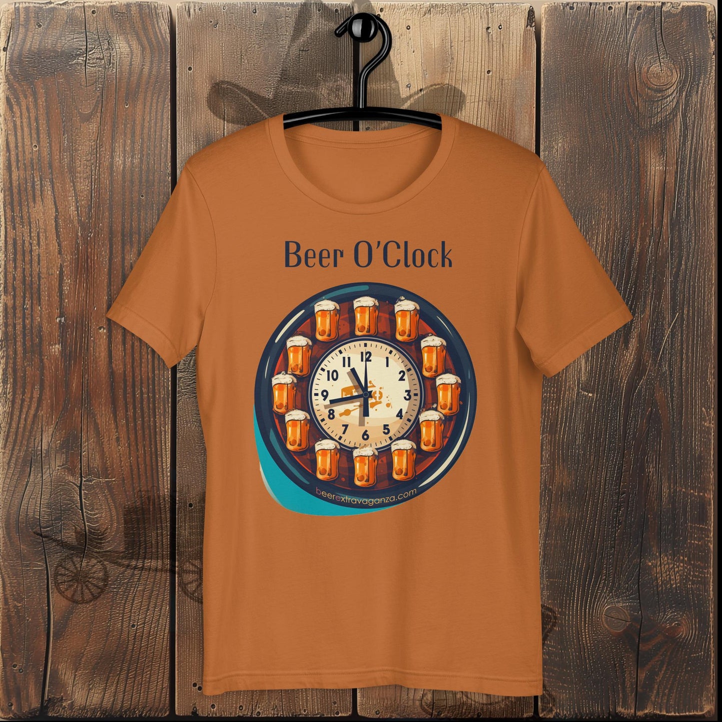 Beer O'Clock Unisex t-shirt