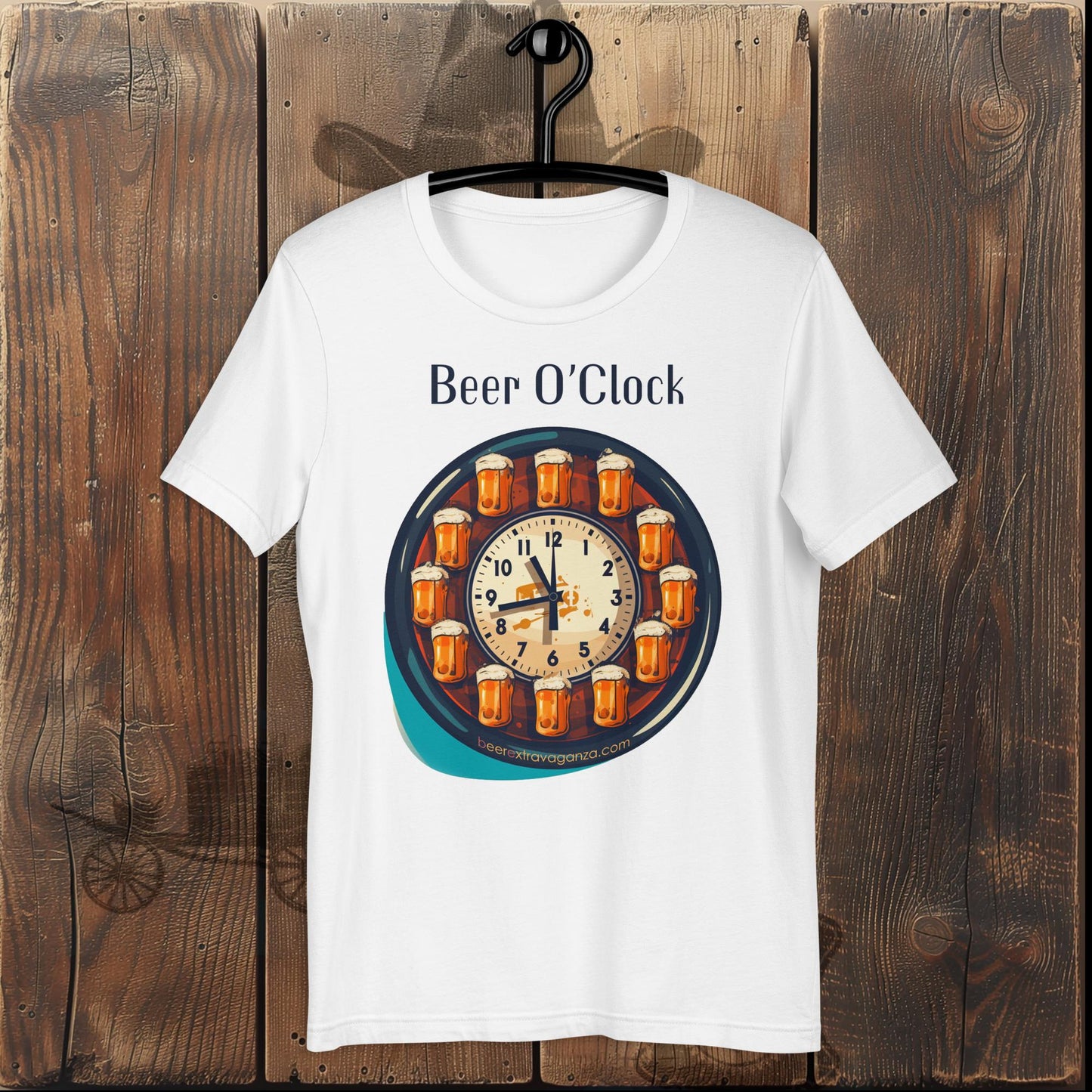 Beer O'Clock Unisex t-shirt