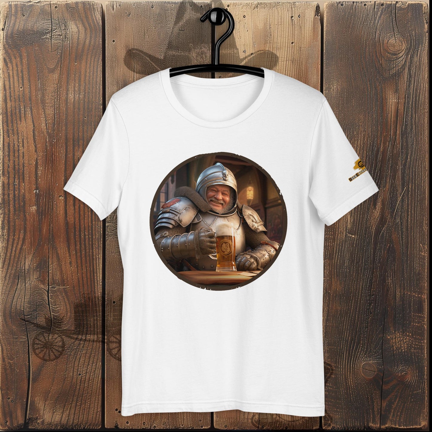 Inspiring Knight Unisex t-shirt