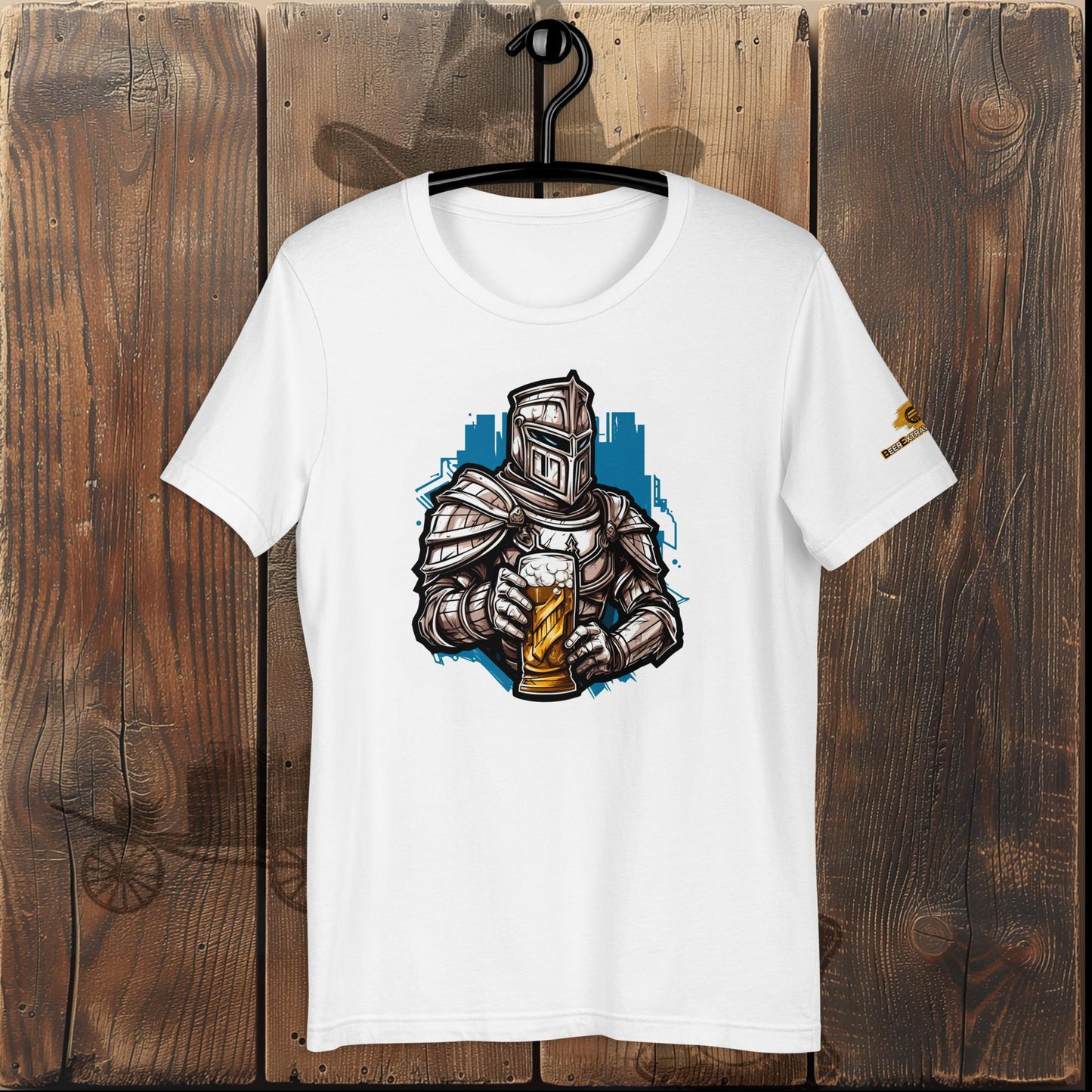 Inspiring Knight Unisex t-shirt