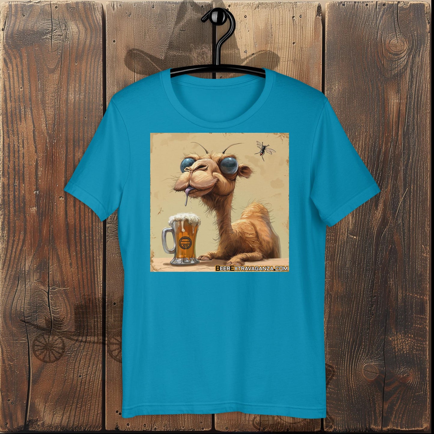 Thirsty Desert Explorer Unisex t-shirt