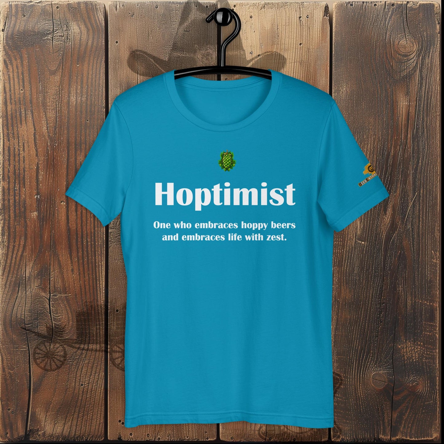 Hoptimist Unisex t-shirt