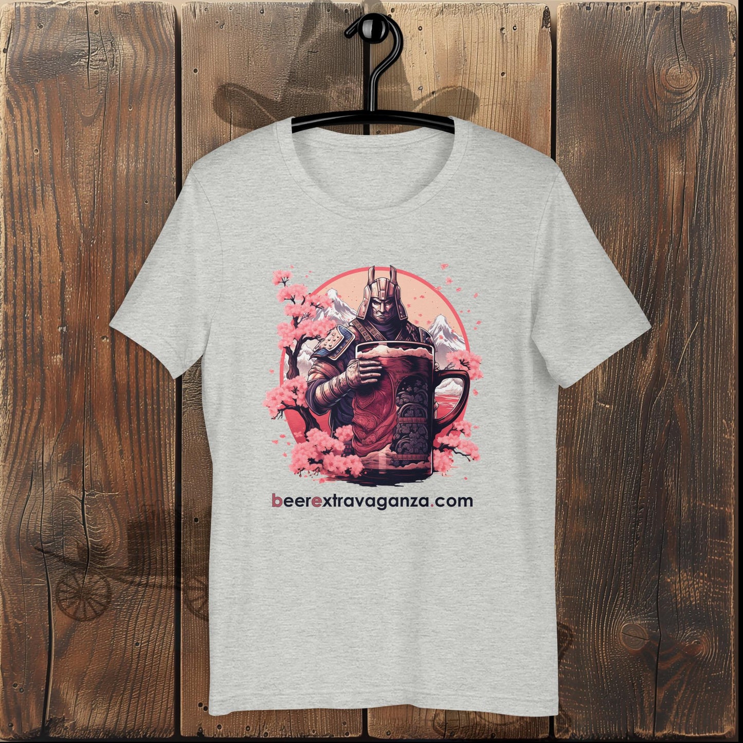 Samurai Sip Unisex t-shirt