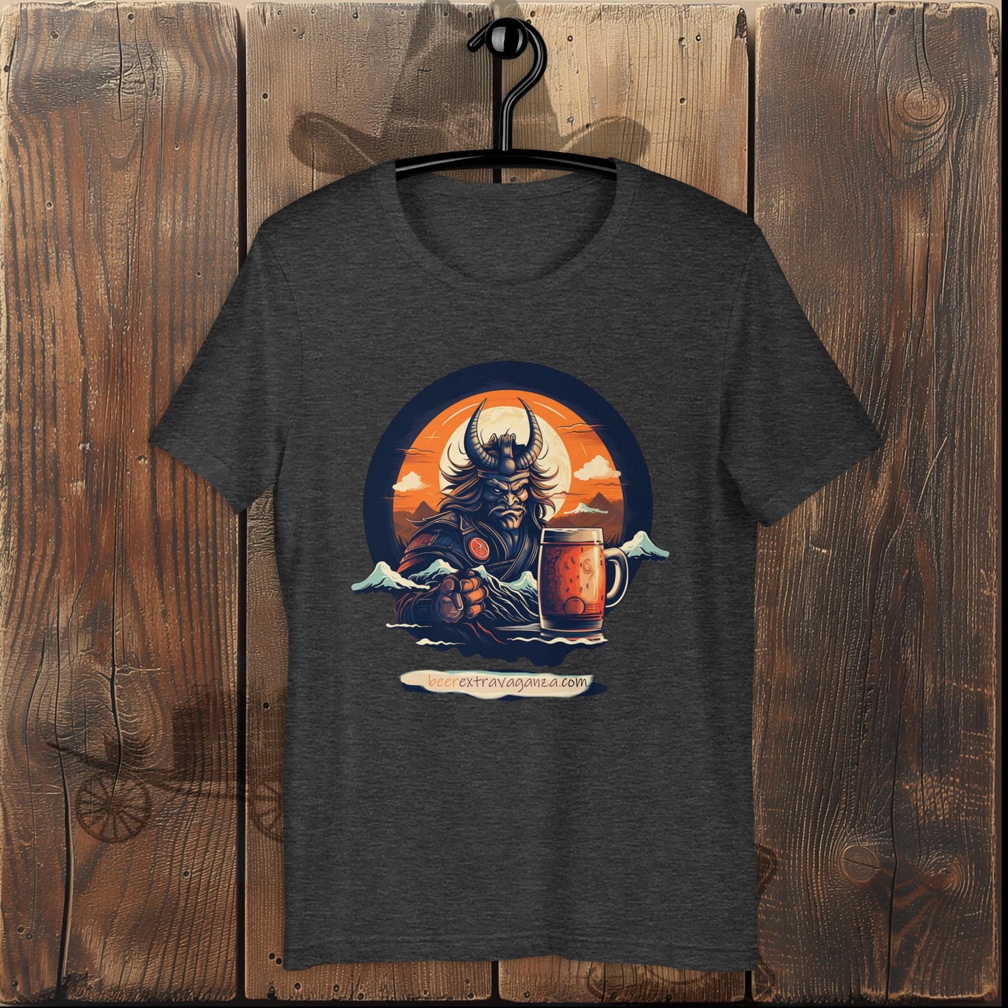 Samurai Sip Unisex t-shirt