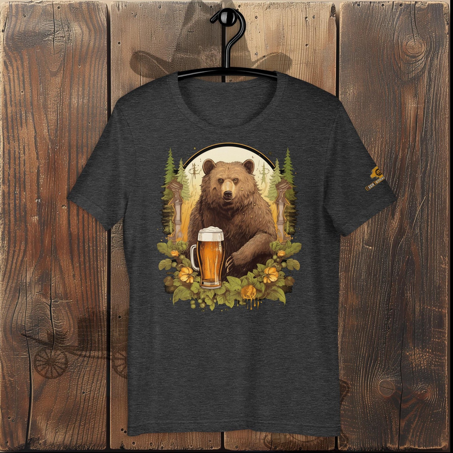 Bear Brewmaster Unisex t-shirt