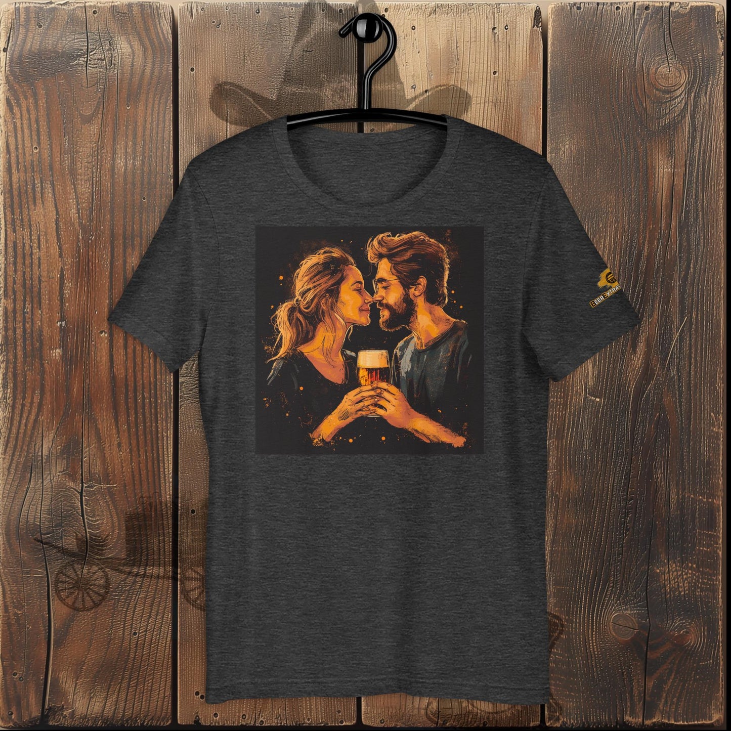 Cheers to Love Unisex t-shirt