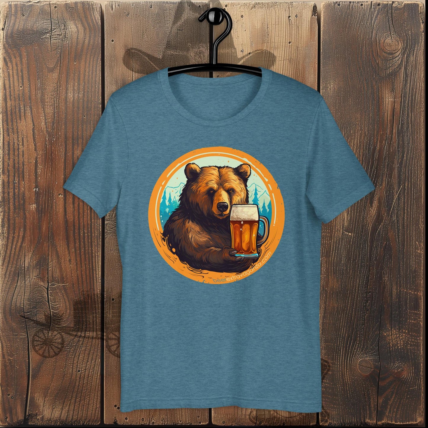 Bear Brewmaster Unisex t-shirt