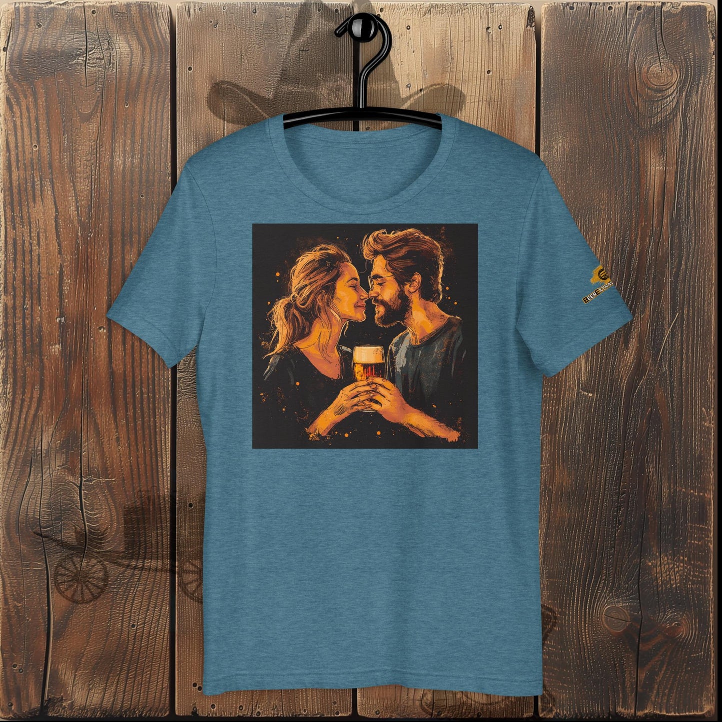 Cheers to Love Unisex t-shirt