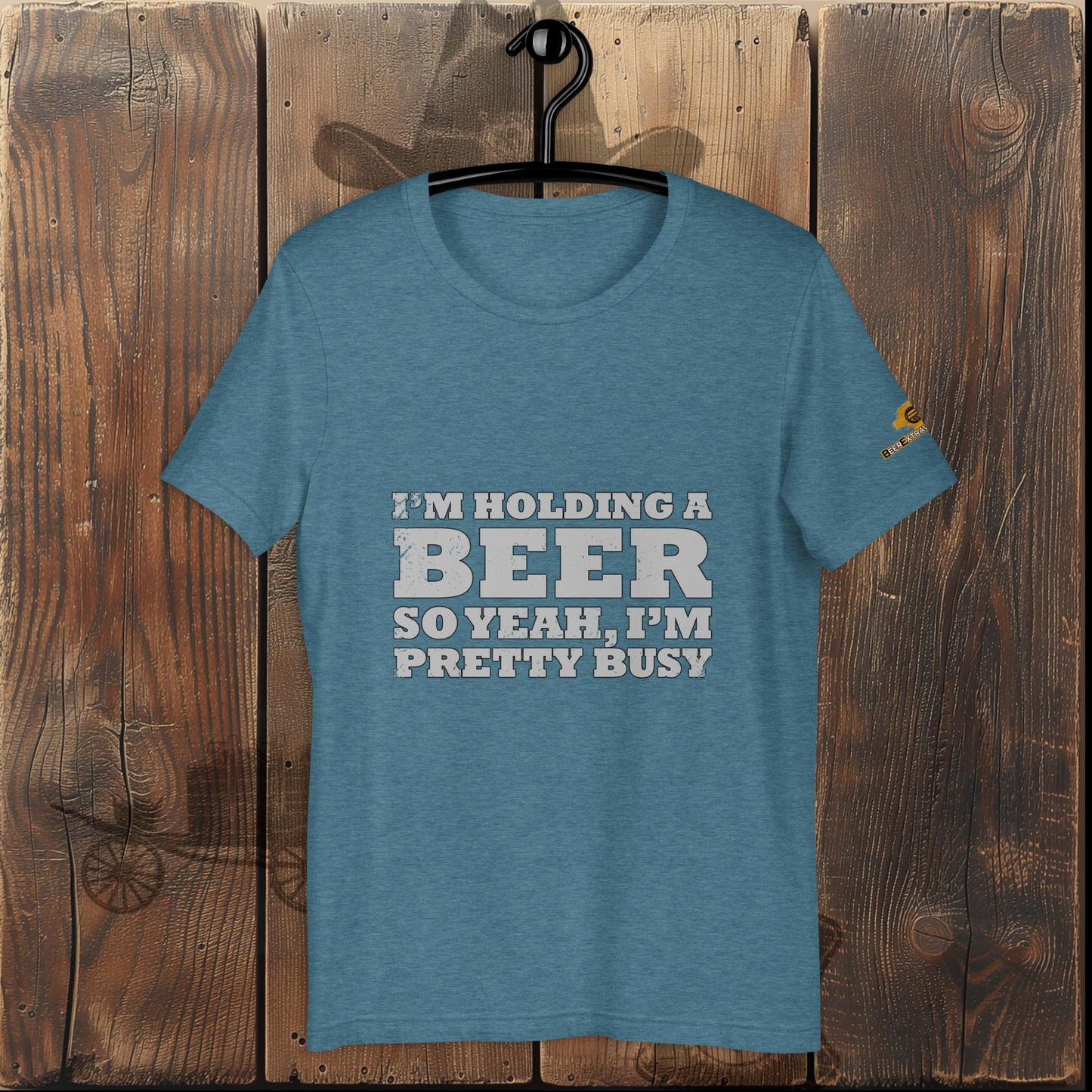 Busy Person Unisex t-shirt