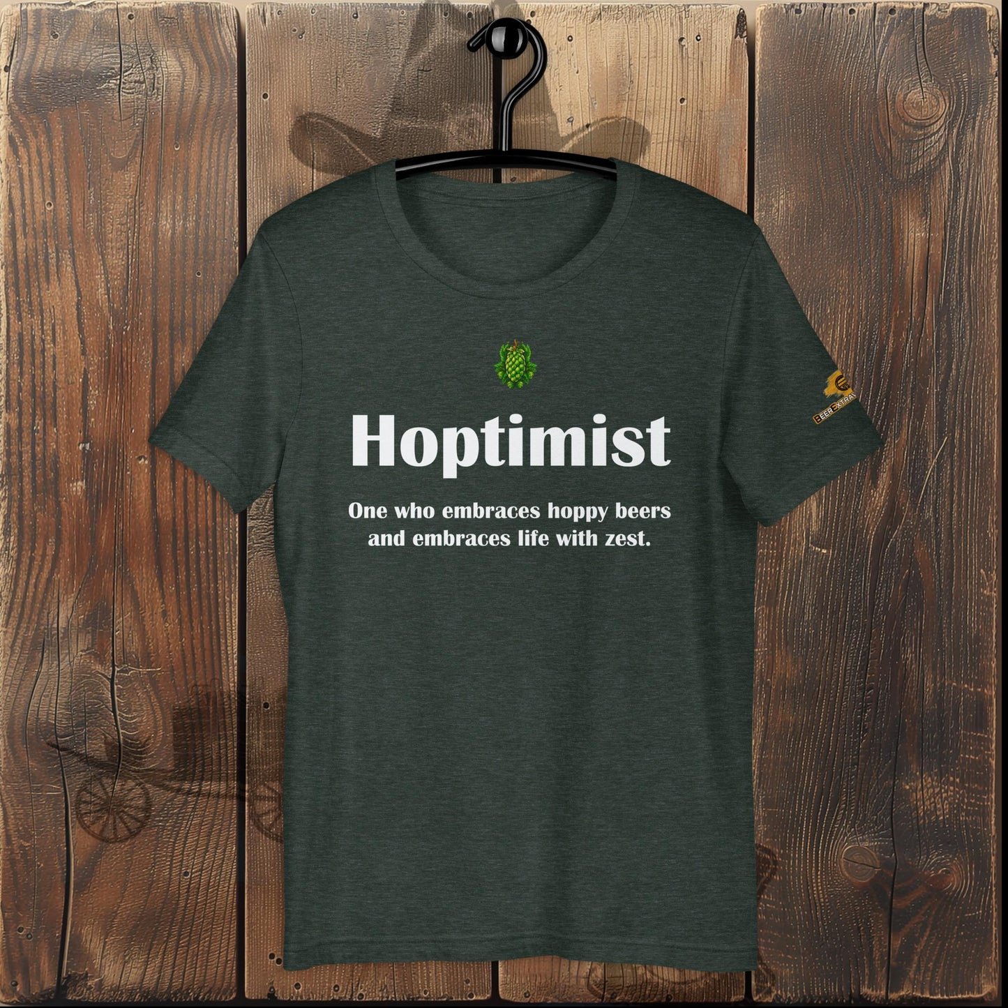 Hoptimist Unisex t-shirt