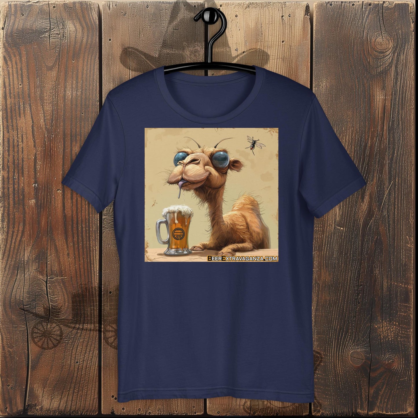 Thirsty Desert Explorer Unisex t-shirt