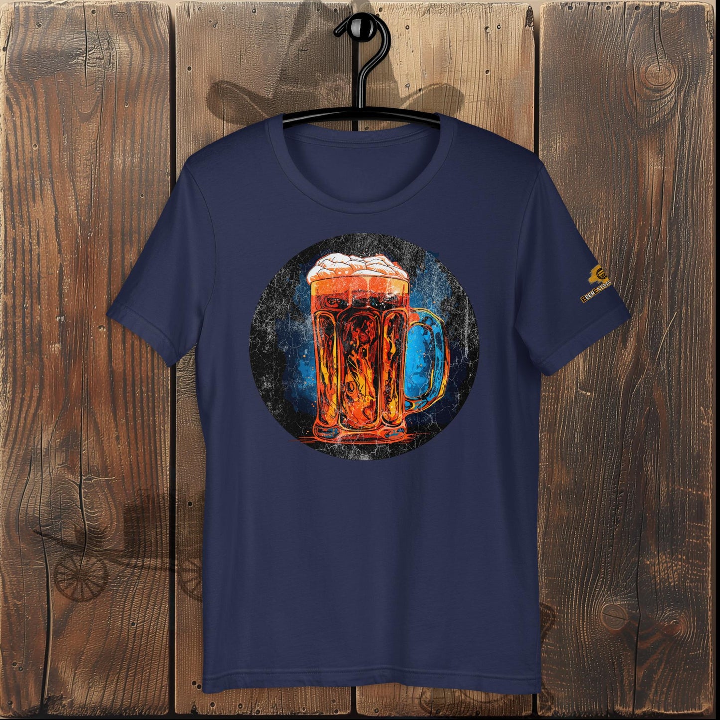 Vintage Brew Unisex t-shirt