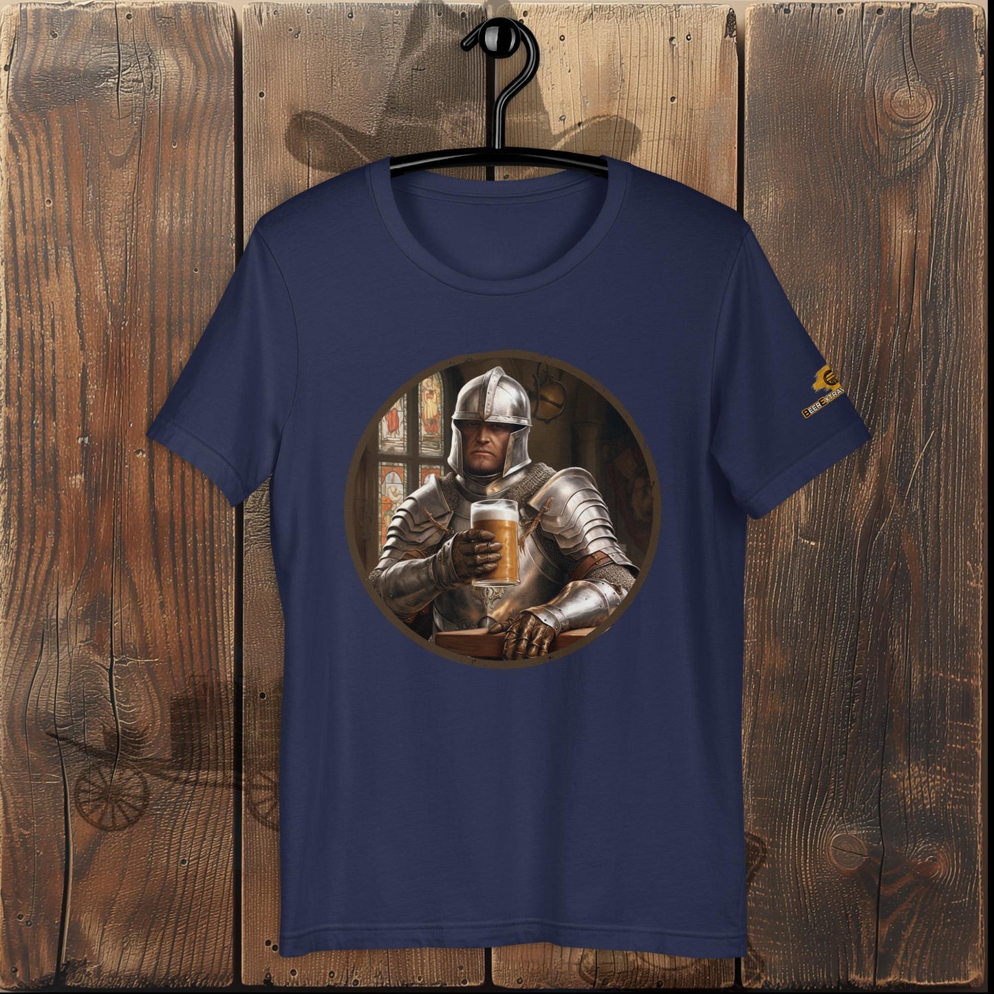 Inspiring Knight Unisex t-shirt