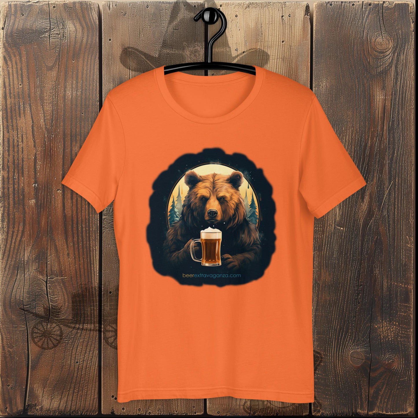 Bear Brewmaster Unisex t-shirt