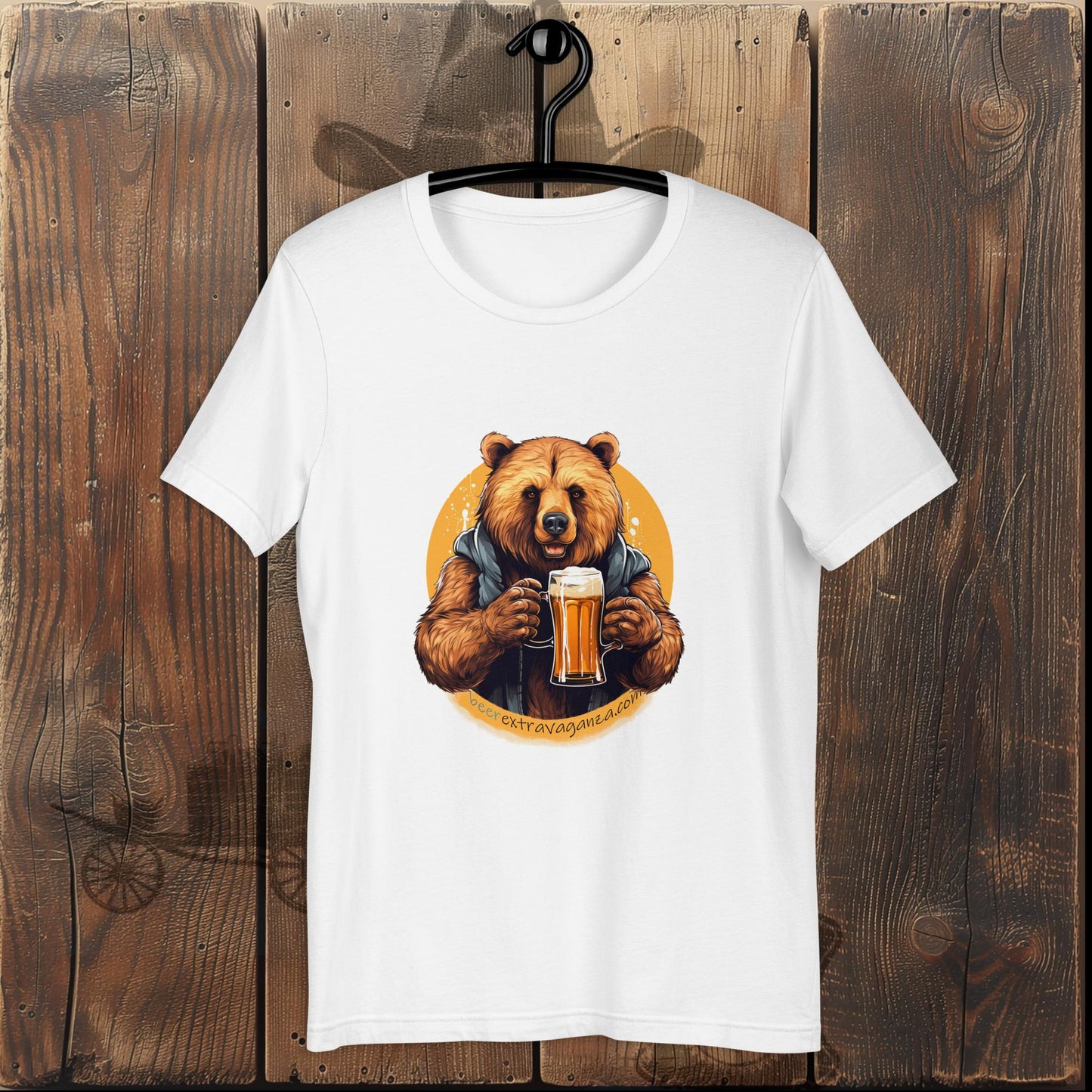 Bear Brewmaster Unisex t-shirt