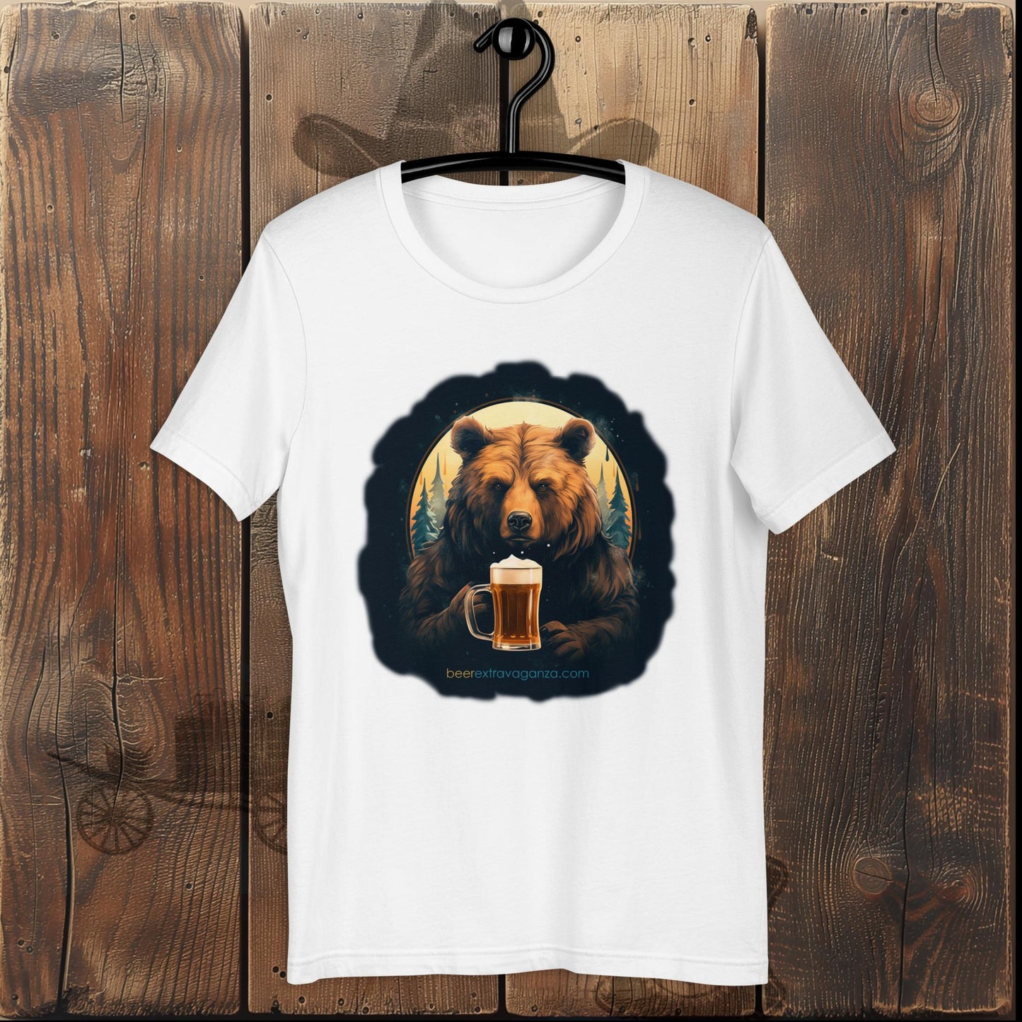 Bear Brewmaster Unisex t-shirt